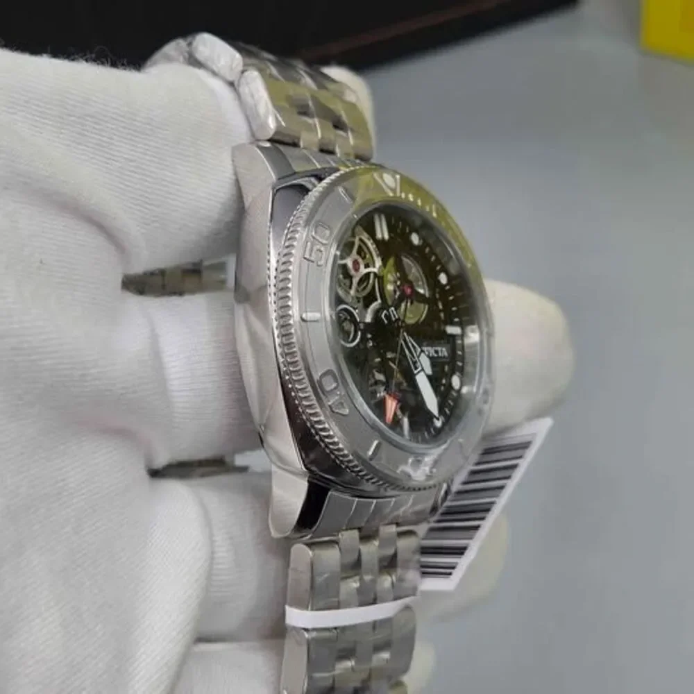 Invicta Sea Hunter Hadal Truss Automatic Men's Watch w/ Skeleton Dial - 44mm